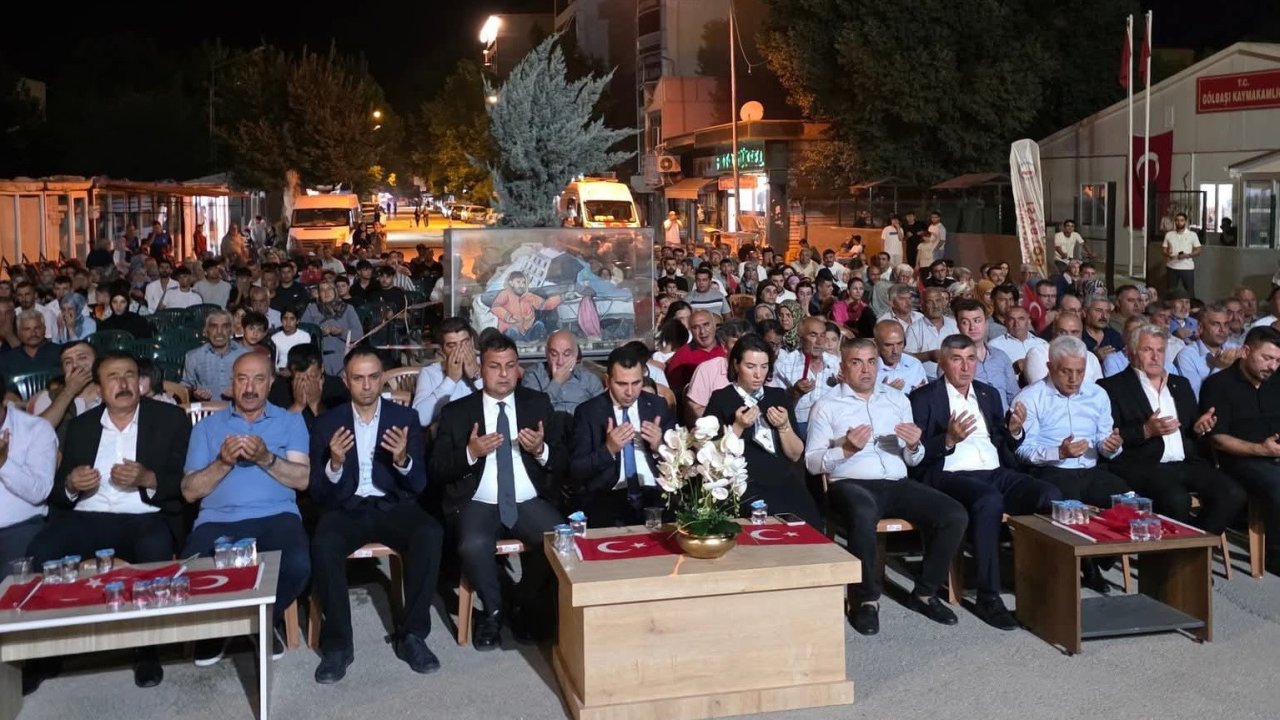 Gölbaşı’nda 15 Temmuz anma programı düzenlendi