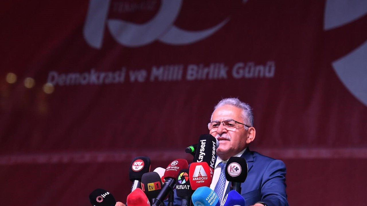 Başkan Büyükkılıç: "Sizler bu ülkenin sigortasısınız"