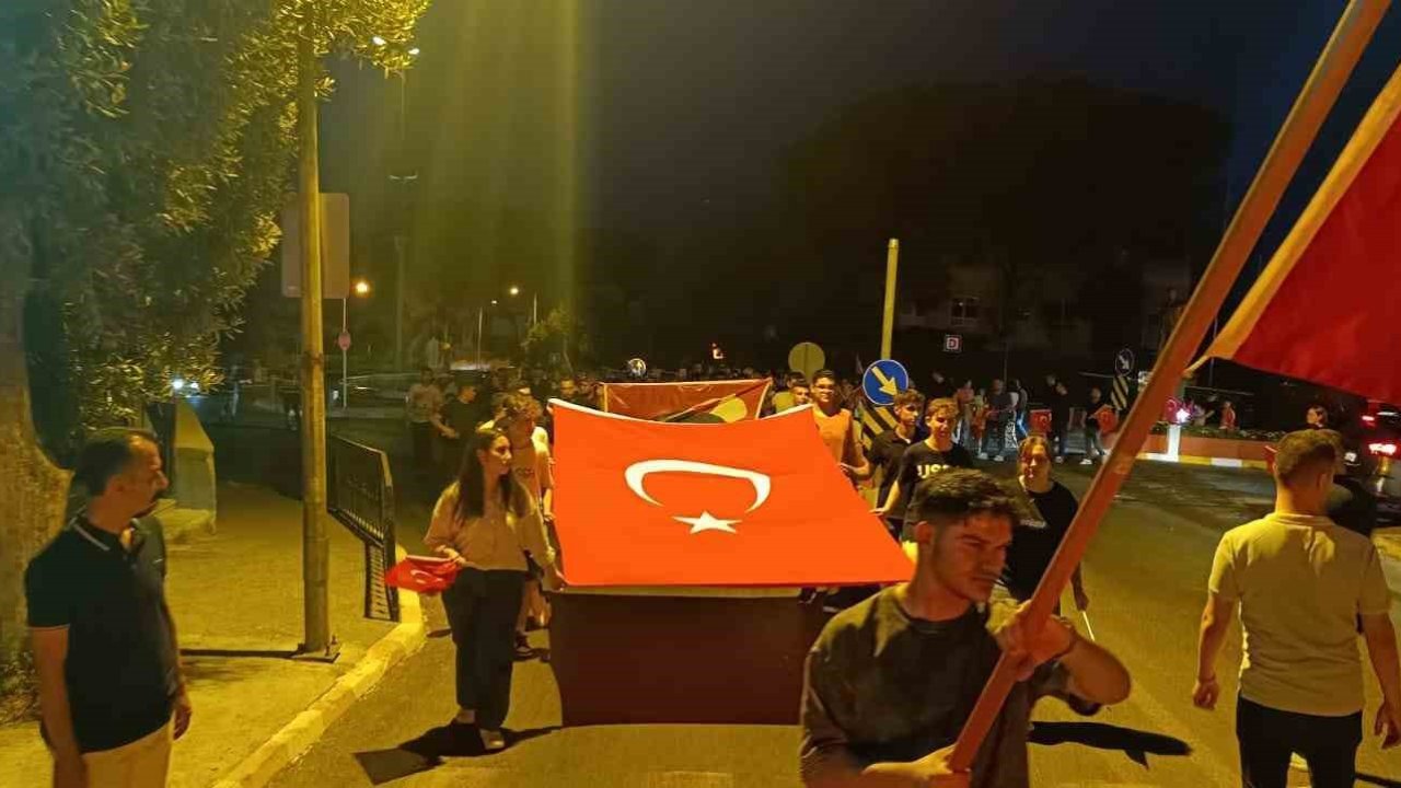 Bozdoğan’da 15 Temmuz Demokrasi ve Milli Birlik Günü kutlandı