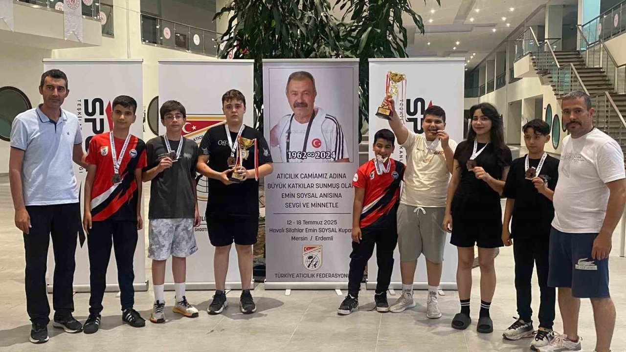 Kayserili atıcılardan önemli dereceler