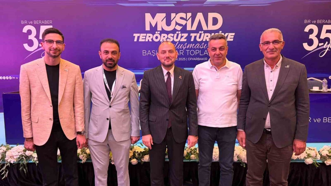 MÜSİAD’dan terörsüz Türkiye vizyonuna güçlü katkı