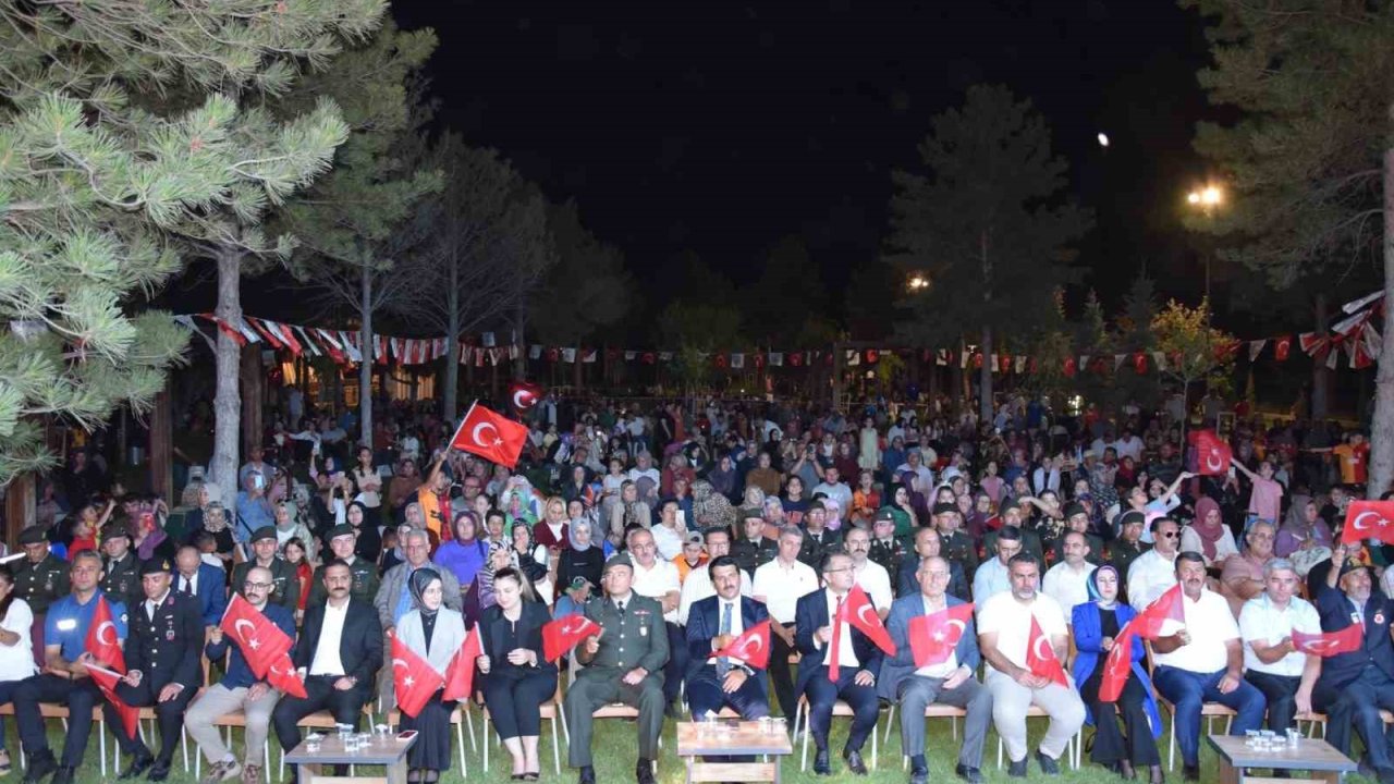 Karapınar’da "15 Temmuz Demokrasi ve Milli Birlik Günü" etkinlikleri