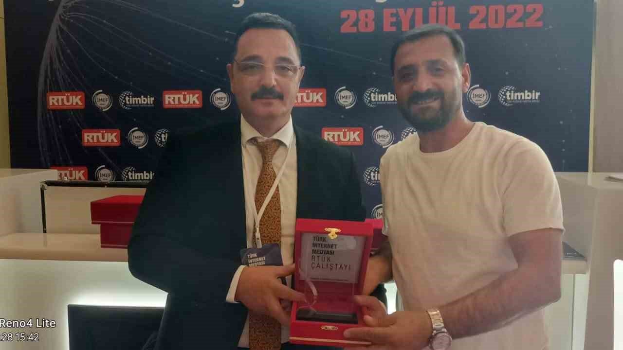 Gazeteci Rıdvan Can TİMBİR Bölge Başkanlığına getirildi