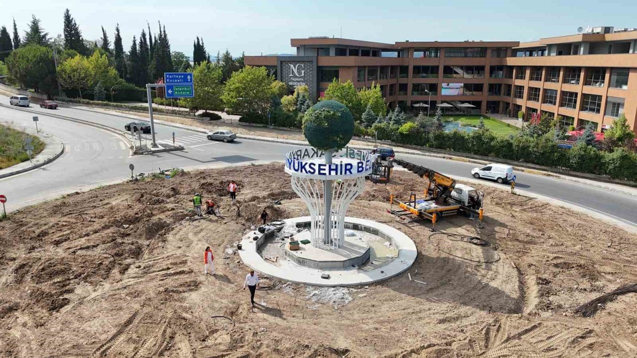 Sapanca’nın yeni vitrininde "yeşil dünya" detayı