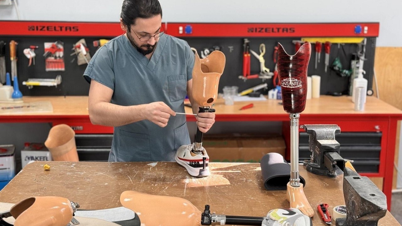 Buğday Tanesi Protez Ortez Merkezi bin 100 afetzedeye umut oldu