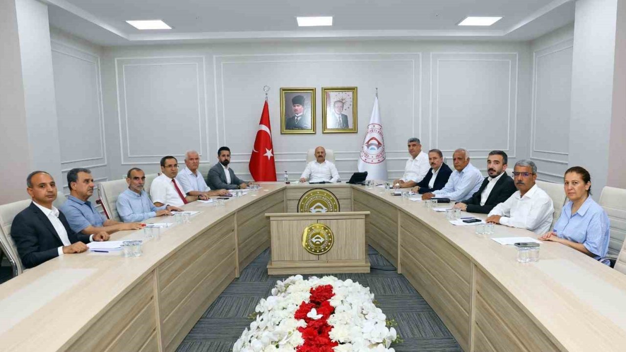 Adıyaman’da il istihdam kurulu toplandı