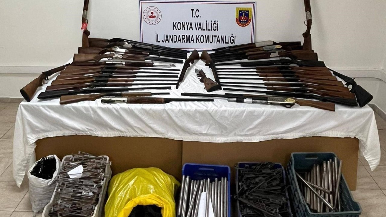 Jandarmadan av tüfeği operasyonu