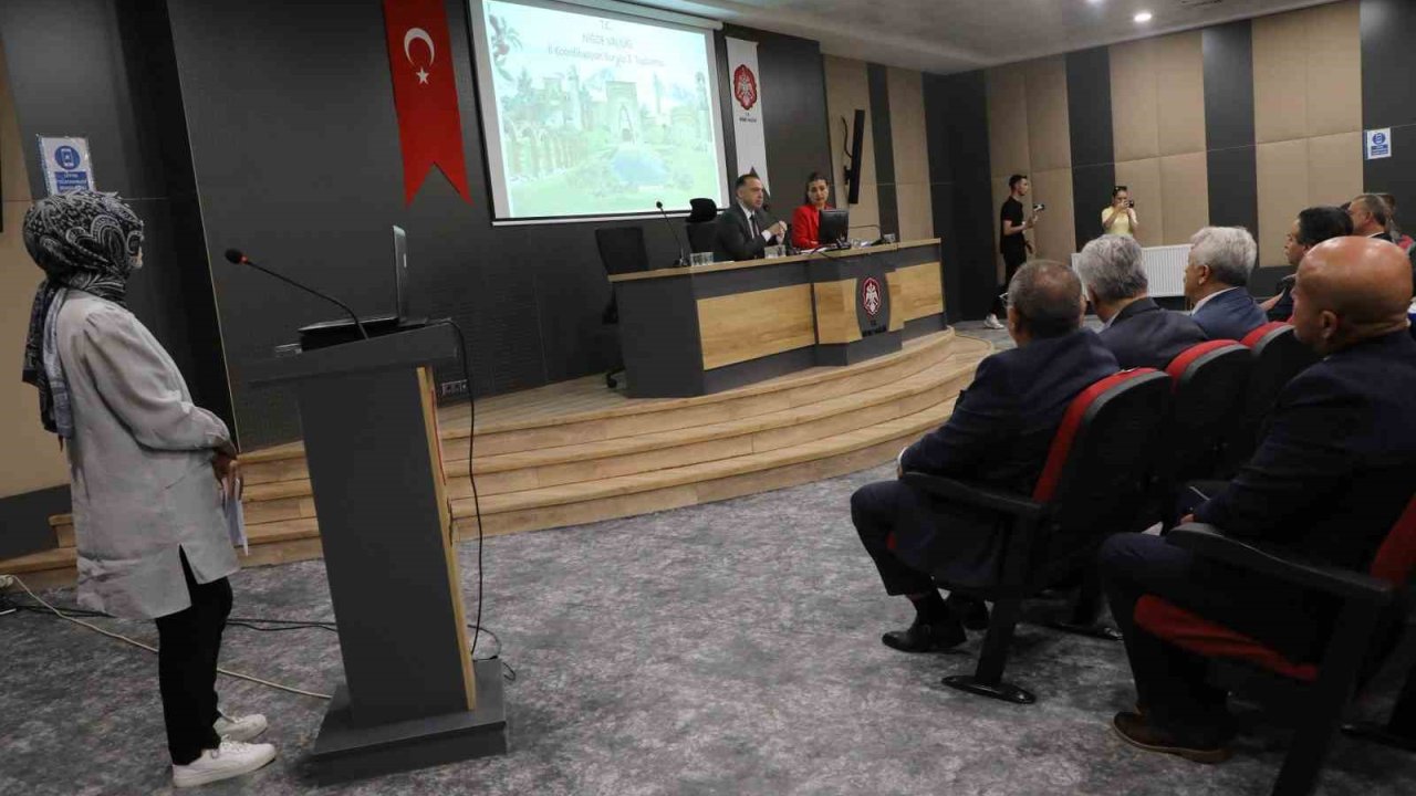 Niğde İl Koordinasyon Kurulu 2025 Yılı 3. Toplantısı gerçekleştirildi