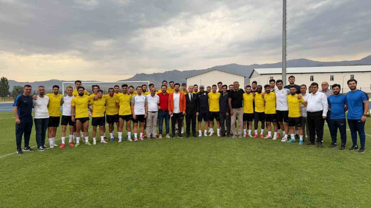 Müdür Kılıç’tan Muşspor’a ziyareti