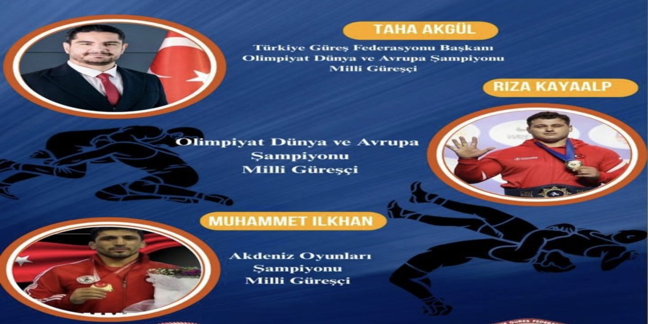 Türk güreşinin yıldız isimleri Karslı sporseverlerle buluşacak