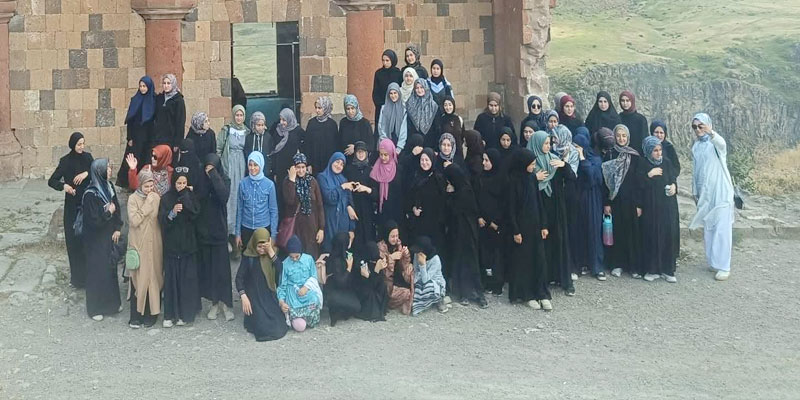 Kars'ta “Yazımda Kardeşlik Var” projesi hayata geçti