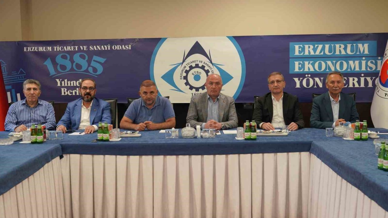 ETSO’da yönetim kurulu toplantısı gerçekleştirildi