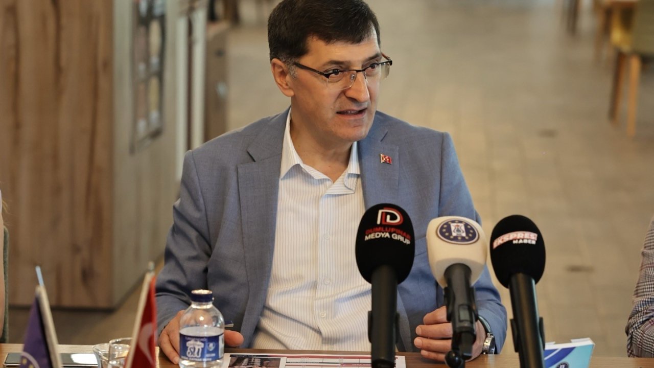 Başkan Kahveci, son 3 aylık faaliyetleri değerlendirdi