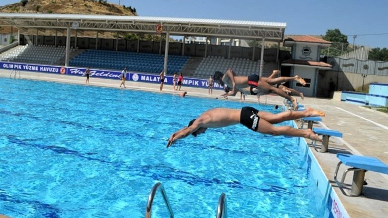 Olimpik Yüzme Havuzu yaz boyunca halka açık olacak