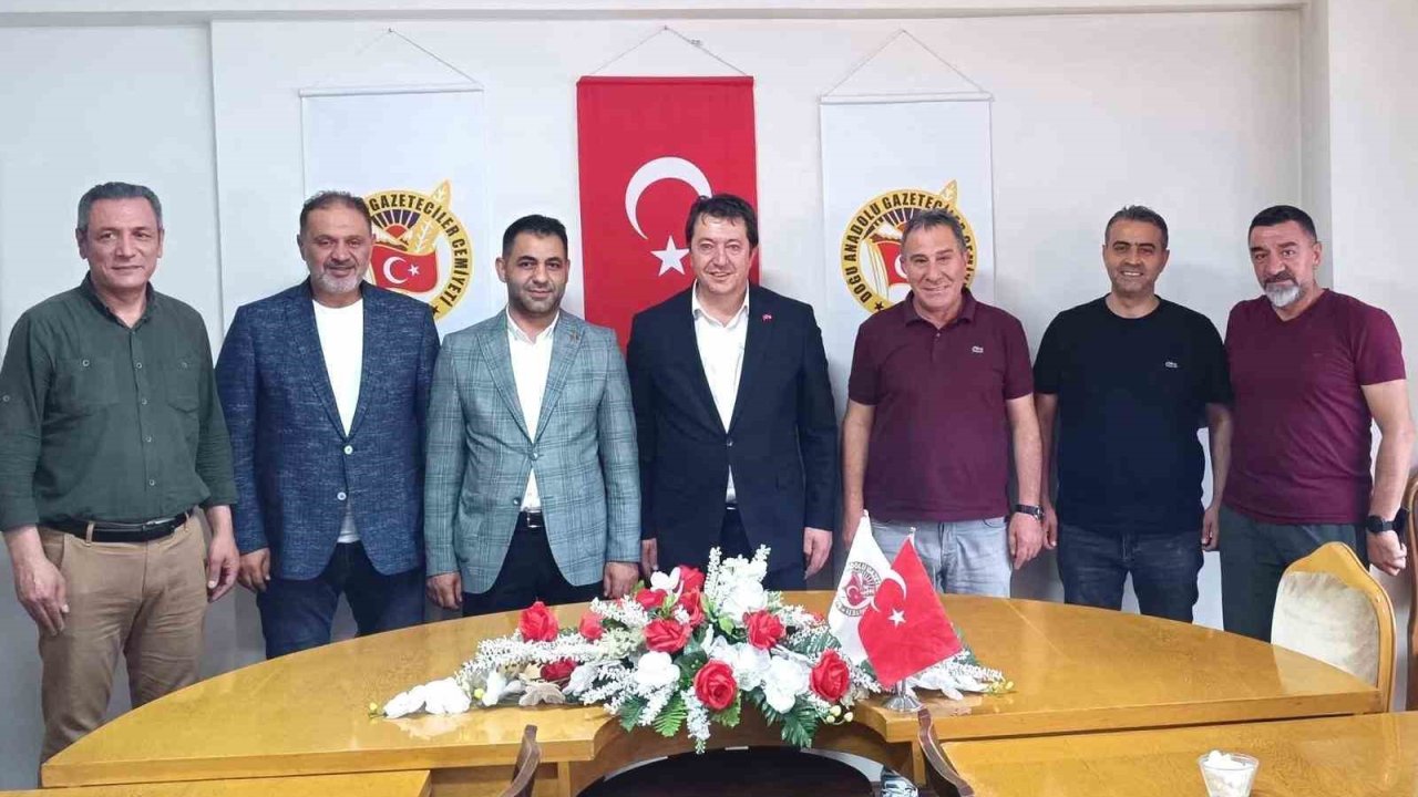 ASKON’dan DAGC Başkanı Türkez’e ziyaret