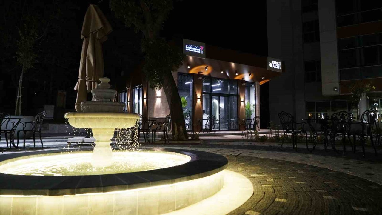 Kahramanmaraş’a kırk altı kafe