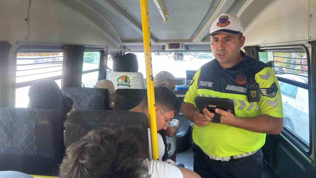 Jandarma sivil denetimlere devam ediyor