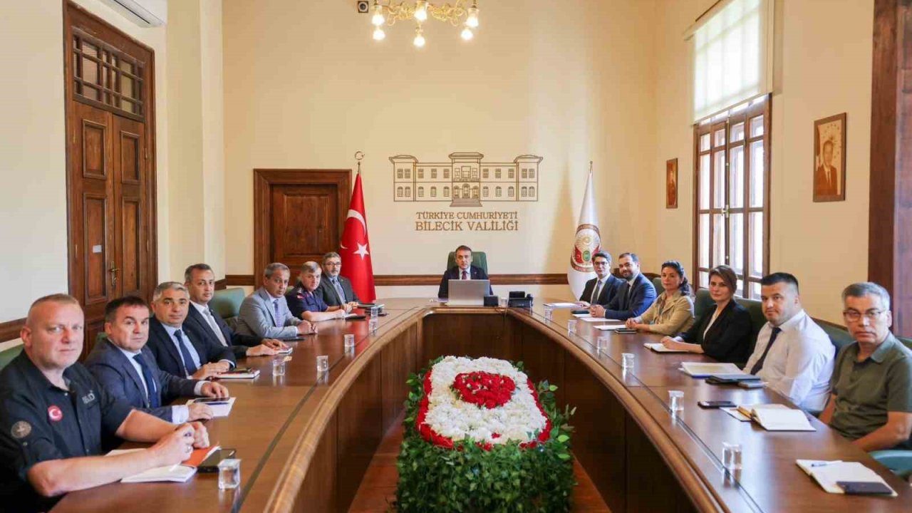 Bilecik’te gözler gökyüzüne çevriliyor