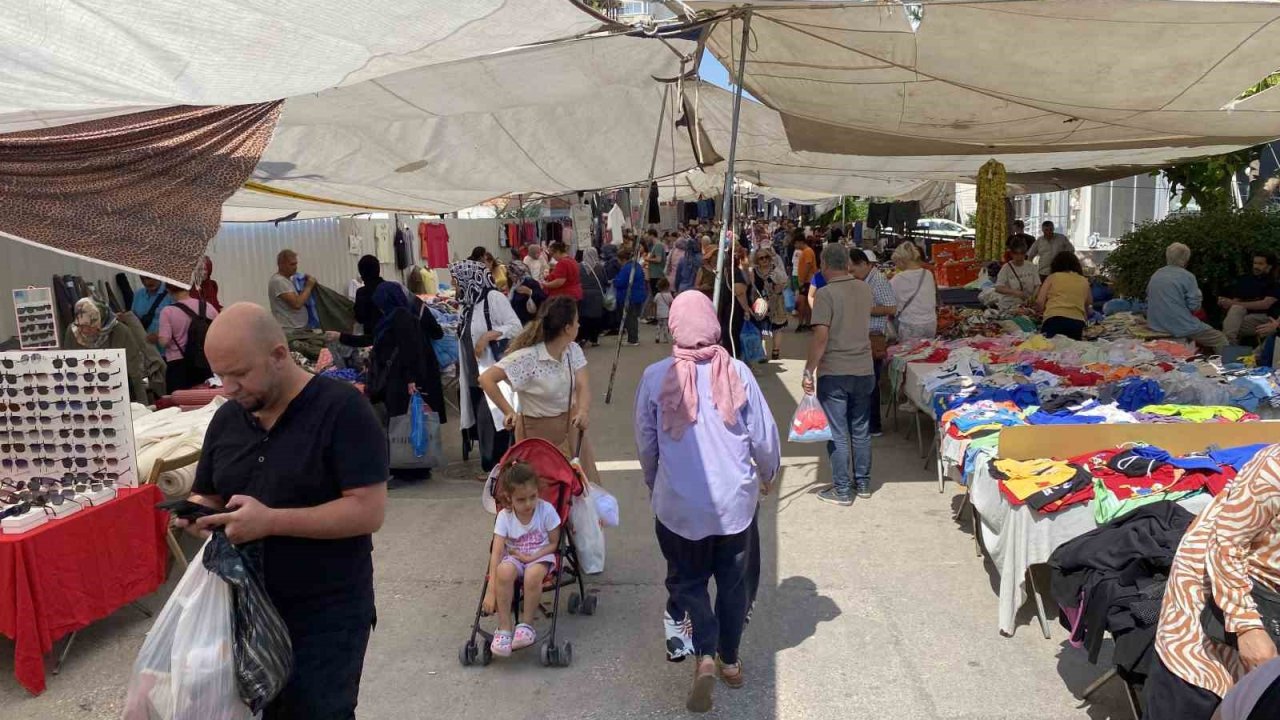 Akarbaşı Mahalle Muhtarı Cansever Çarşamba Pazarı’yla ilgili açıklama yaptı