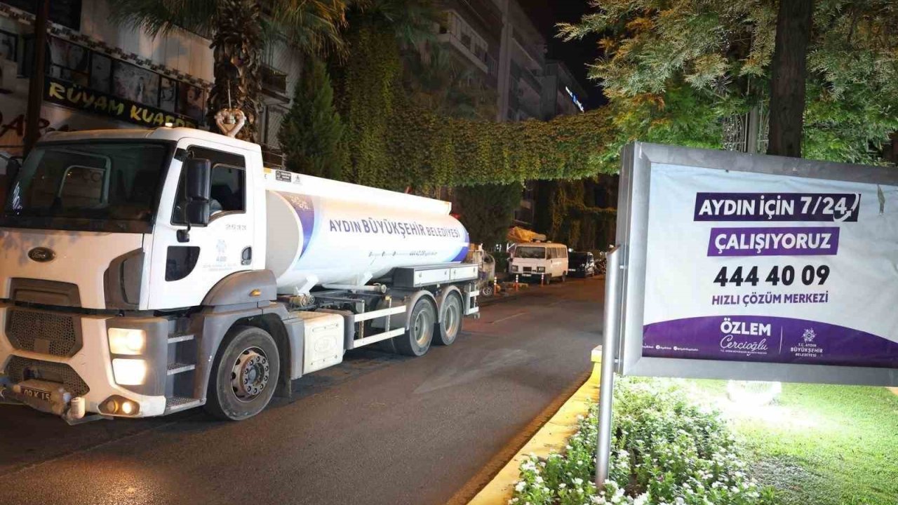 Başkan Çerçioğlu: "24 saat çalışıyoruz"