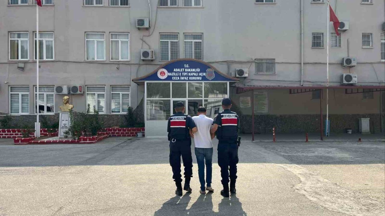 Uyuşturucudan 17 yıl 10 ay hapis cezası bulunan şahıs yakalandı