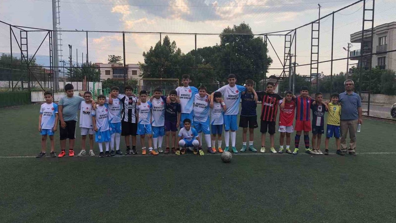 Kur’an Kursu öğrencileri halı sahada buluştu