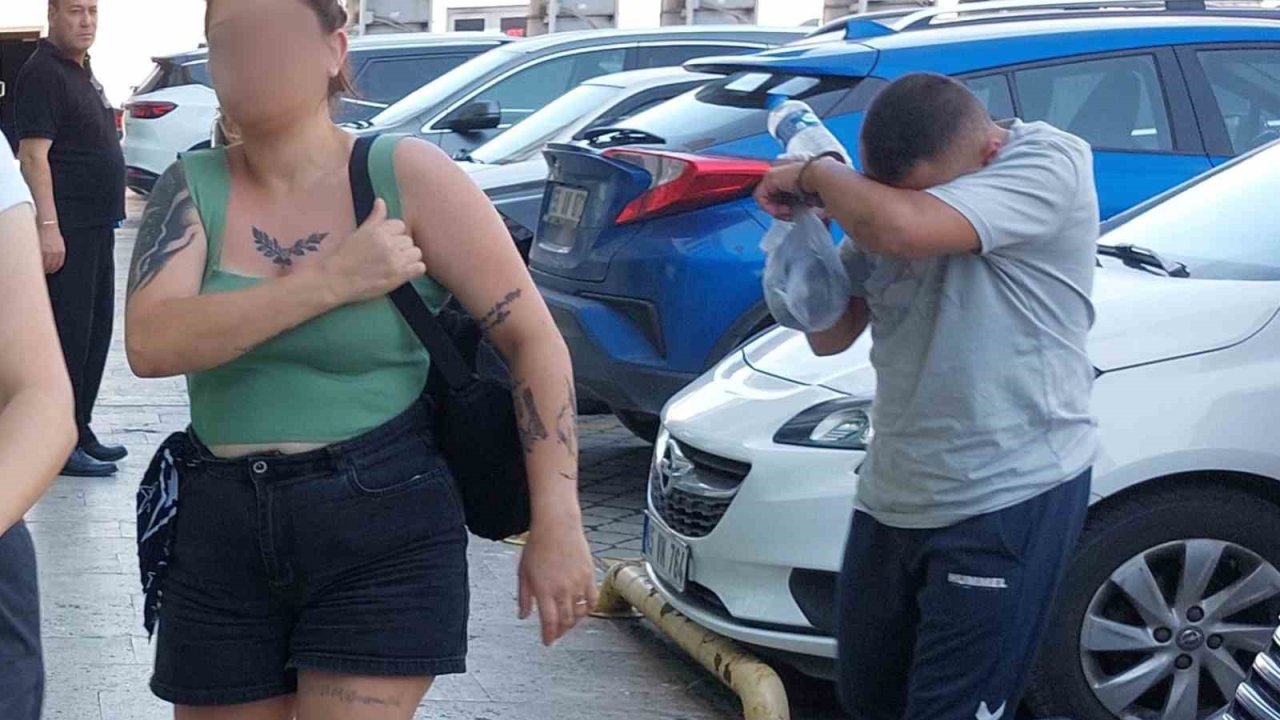 Kargoyla gelen çuvalın içinden 6 bin 552 adet uyuşturucu hap ele geçirildi