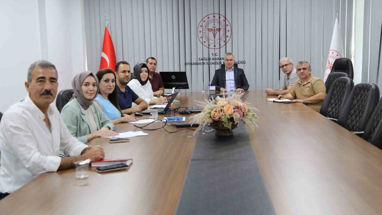 Diyarbakır’da trafik simülasyon çalışması değerlendirme toplantısı yapıldı