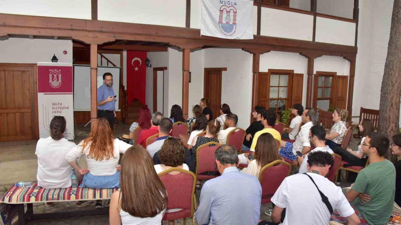 Bilim Kafe’de Kadıkalesi’nden Bizans’a yolculuk konuşuldu