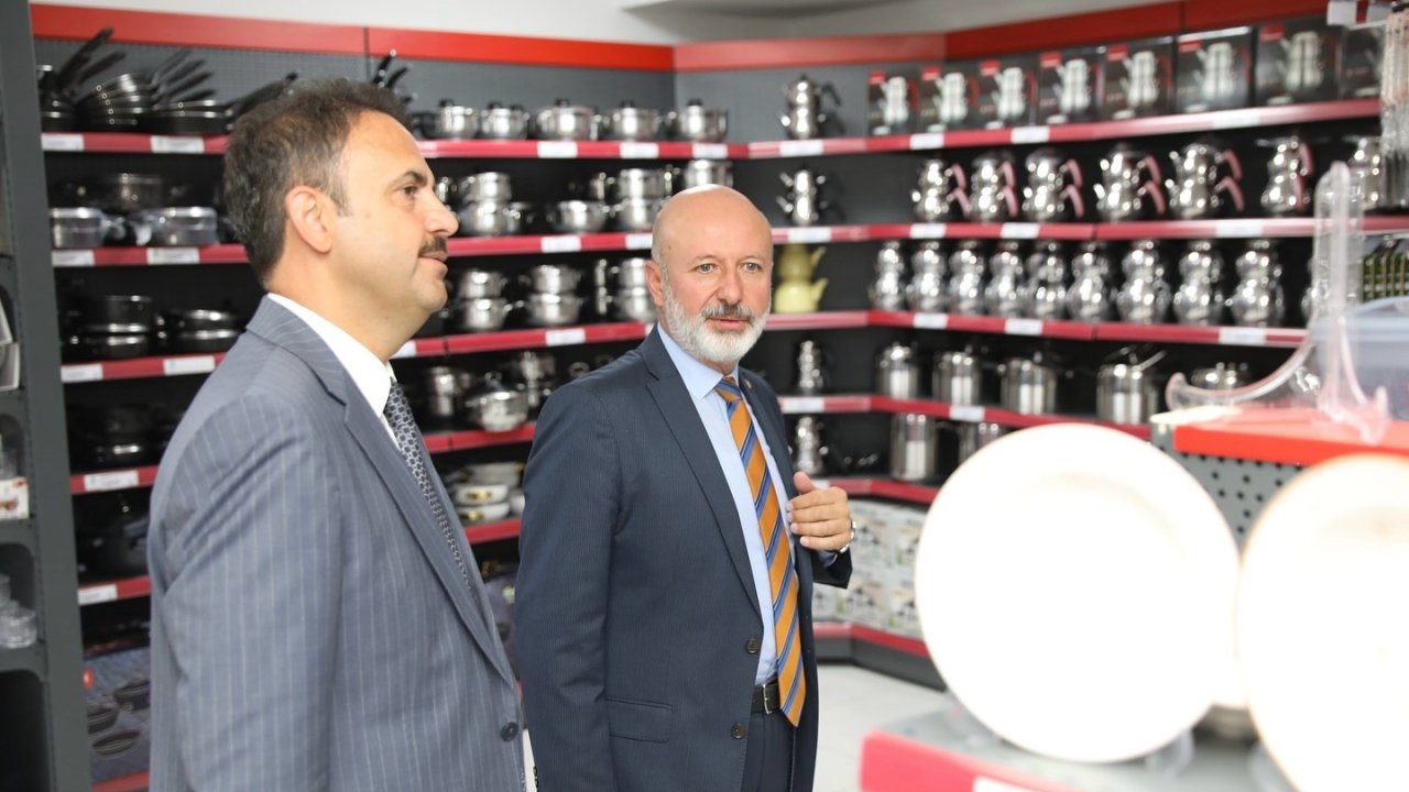 Başkan Çolakbayrakdar: "Kocasinan, Türkiye’de sosyal belediyeciliğin yönünü belirliyor"