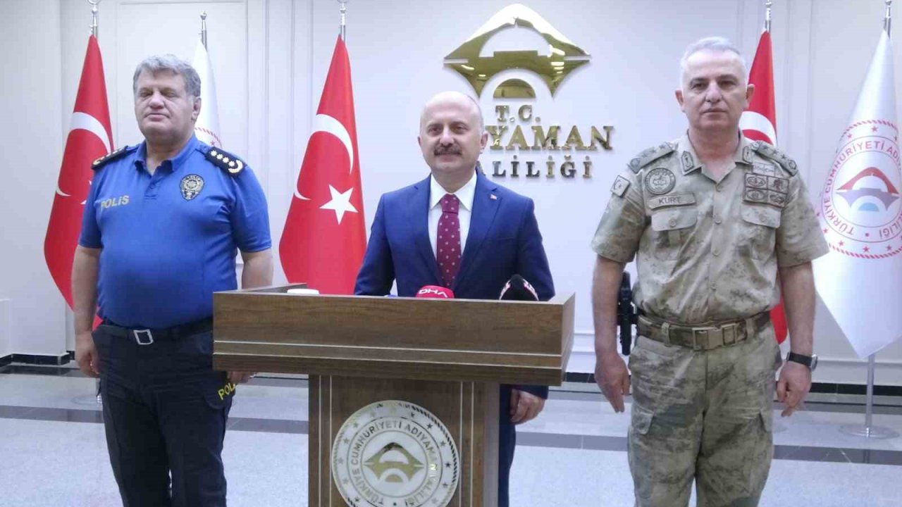 Adıyaman’da asayiş değerlendirme toplantısı yapıldı