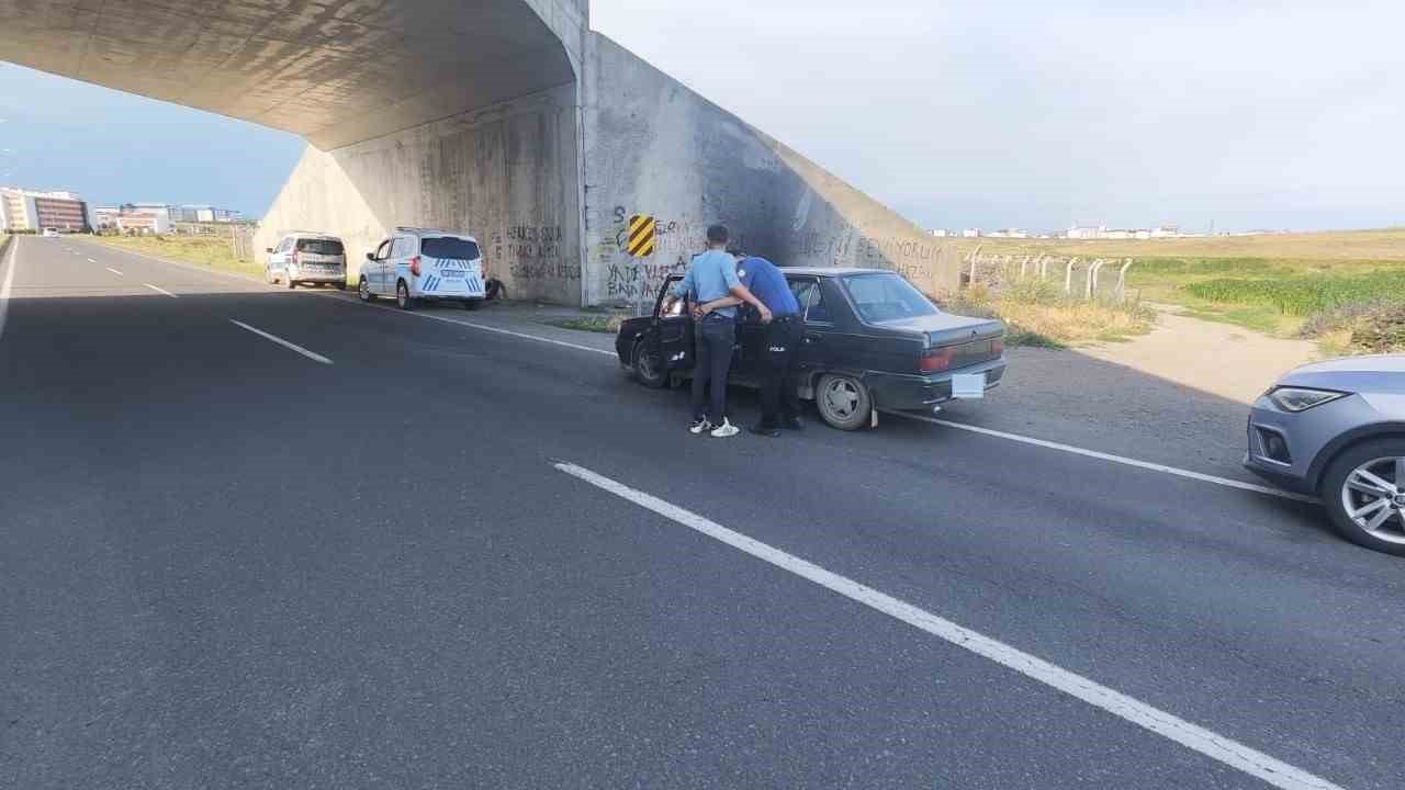 Kars’ta polisten ‘şok’ uygulamalar