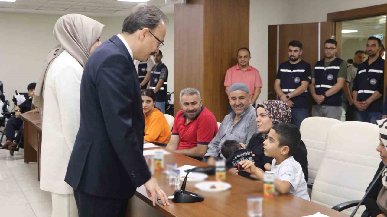 Siirt’te özel bireylere 27 medikal destek aracı teslim edildi