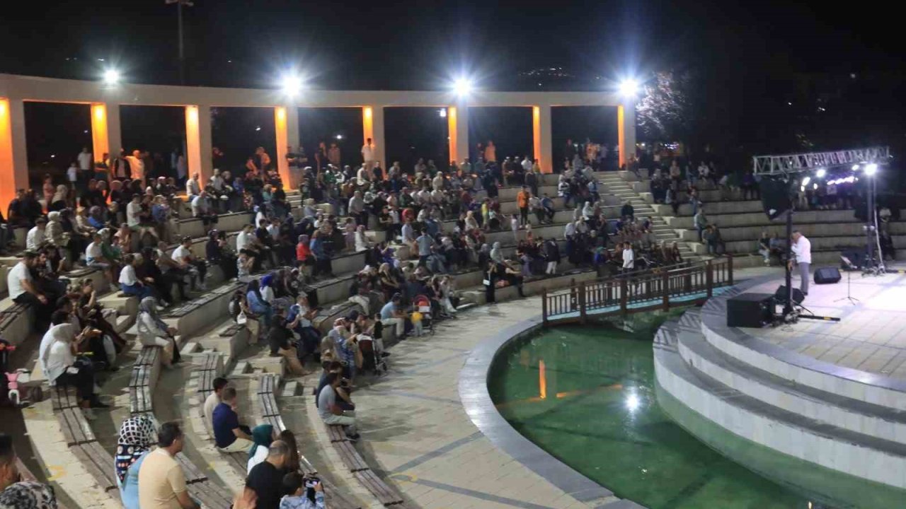 Elazığ’da yaz etkinlikleri devam ediyor