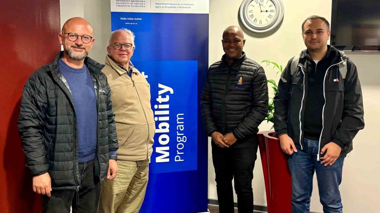 Pretoria Üniversitesi ve SUBÜ iş birliği genişliyor