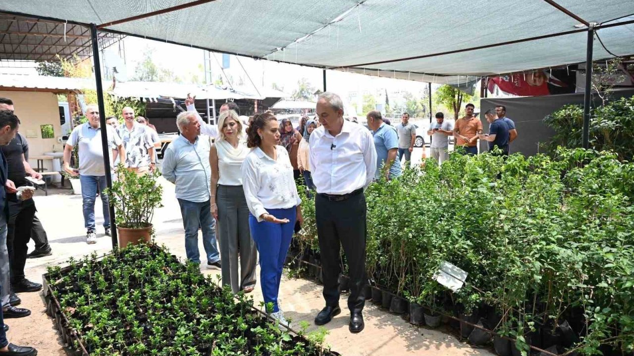 Kocagöz: "Kepez üreten bir belediye"