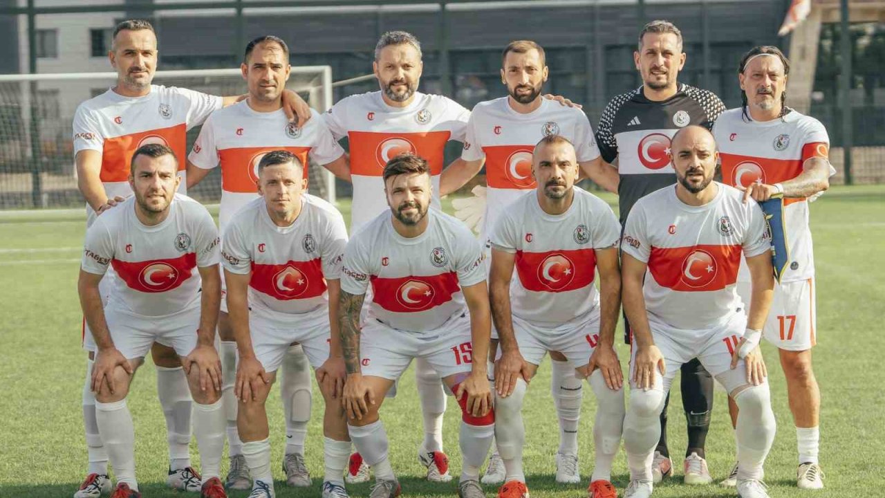 TMVFL Milli Karma Takımı, Gürcistan karmasını 8-1 yendi