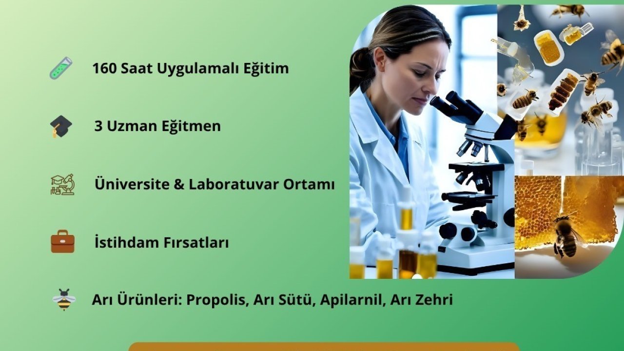 Muğla’da apiterapi eğitimi başlıyor