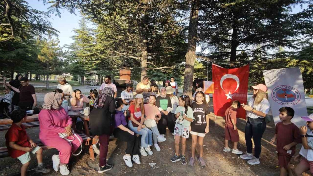 15 Temmuz’un ruhu oryantiring parkurunda yaşatıldı