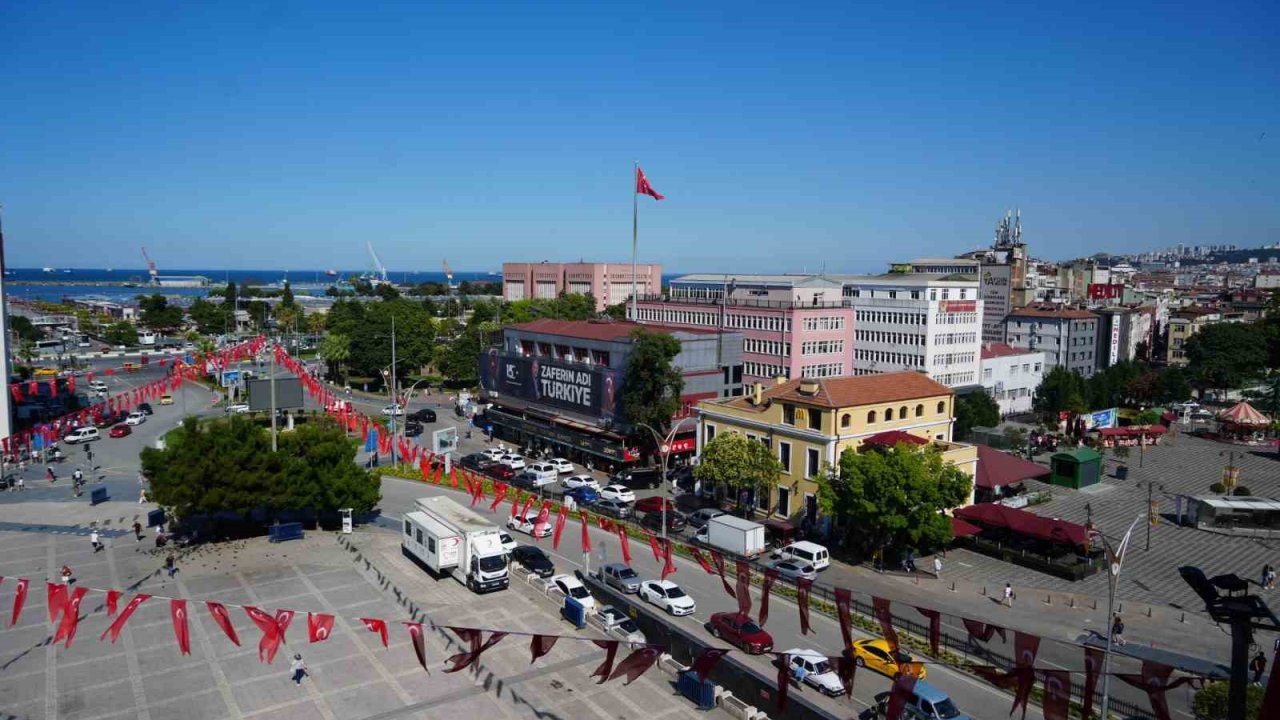 Samsun göç alan bir il konumuna geldi