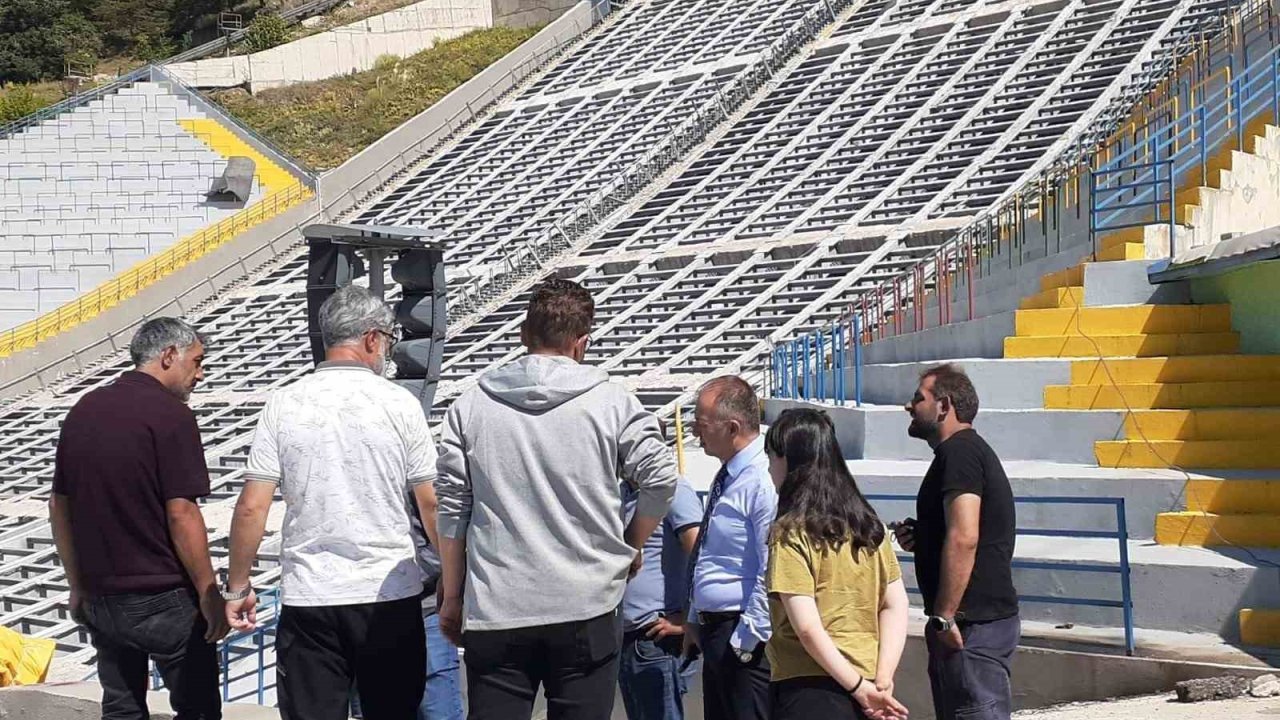 Atlama kulelerinde tadilat çalışmaları devam ediyor