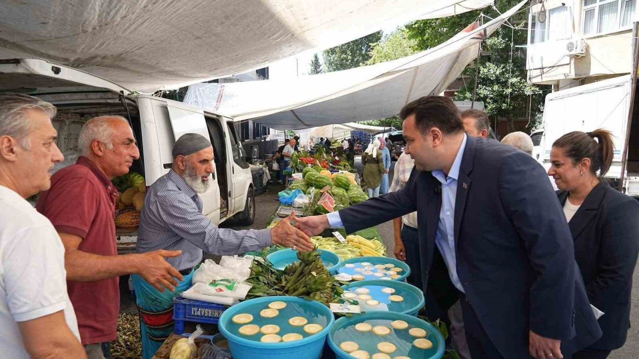 Beşiktaş Belediyesi Dikilitaş Pazarı’ndaki sorunları hızlıca çözüme kavuşturdu
