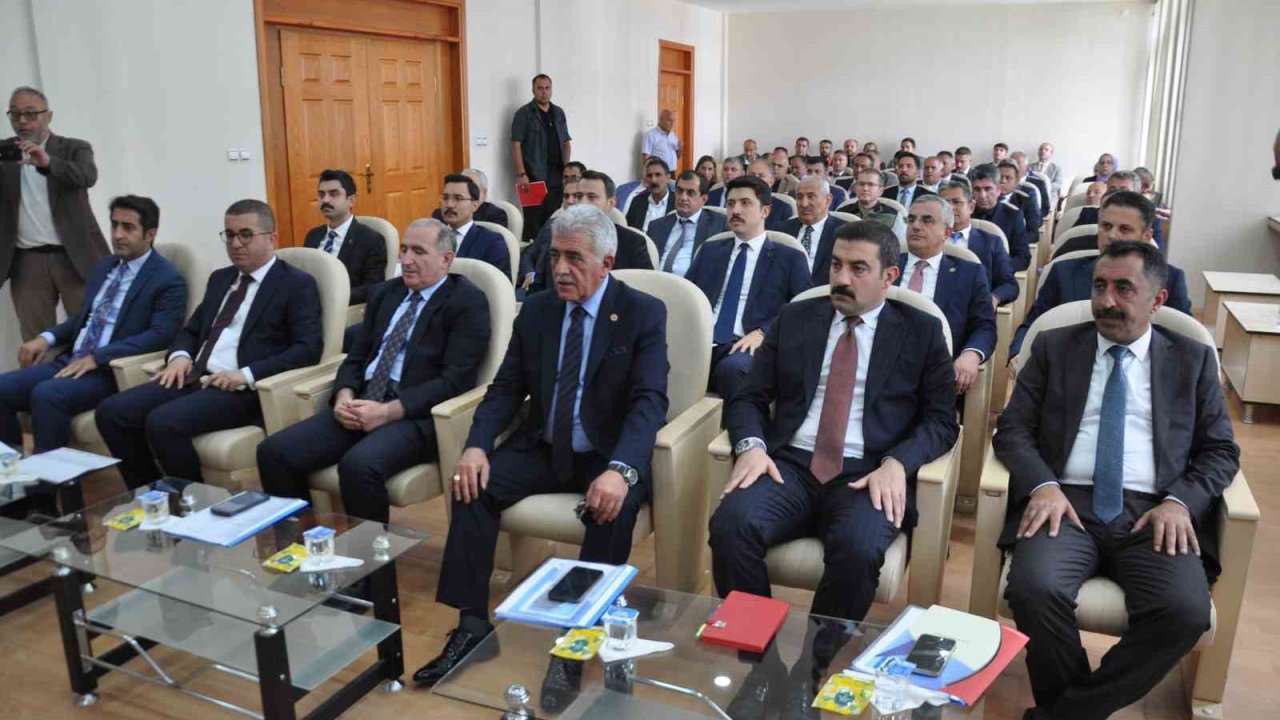 Kars’ta İl Koordinasyon Kurul Toplantısı yapıldı