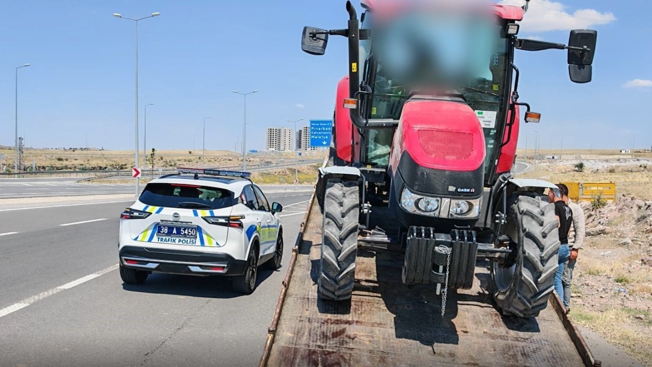 Bin 898 araca ceza yazıldı