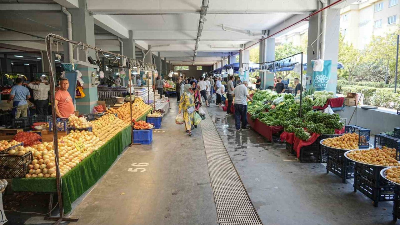 Nilüfer’de Kapalı Pazar ve yeni Muhtarlık hizmete açıldı