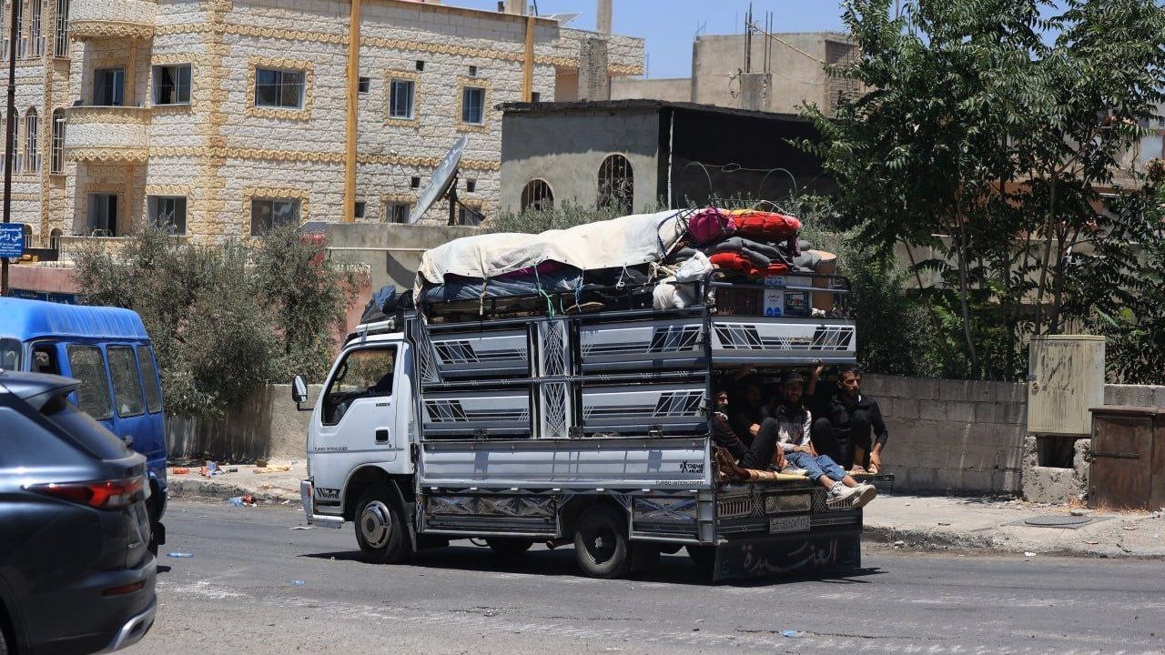 Suriye’de Bedevi-Dürzi çatışmaları yeniden başladı
