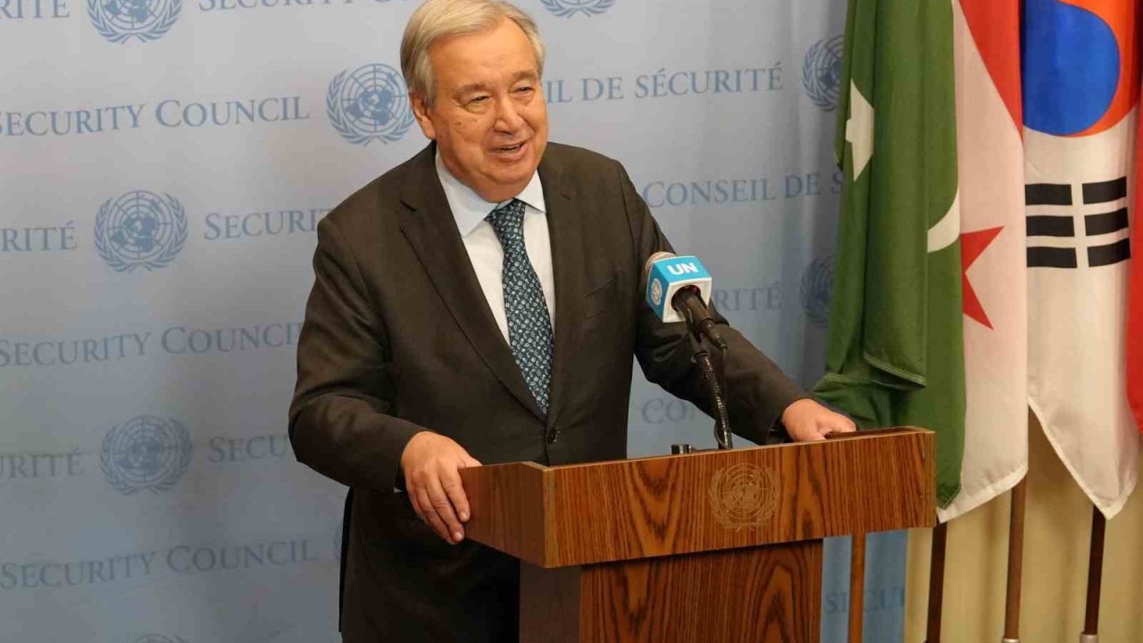 BM Genel Sekreteri Guterres: "Kıbrıs’ta adım adım güven inşa ediyoruz"