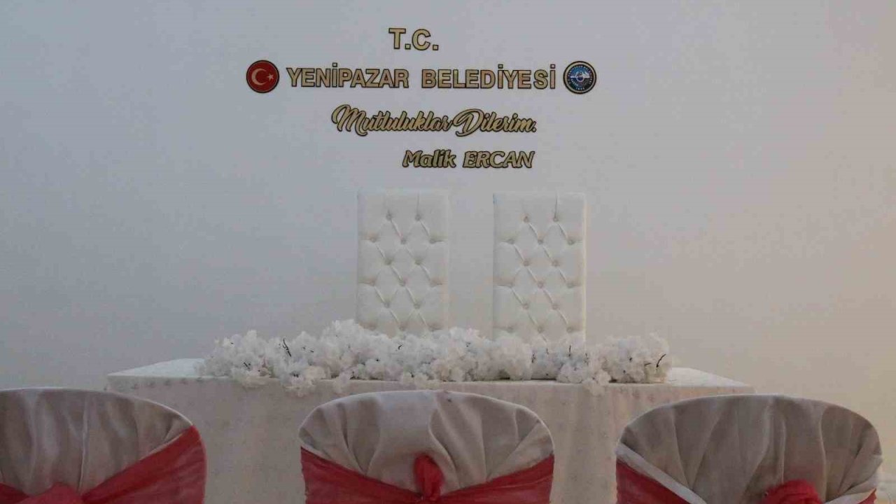 Yenilenen Yenipazar Nikah Salonu çiftlerini bekliyor