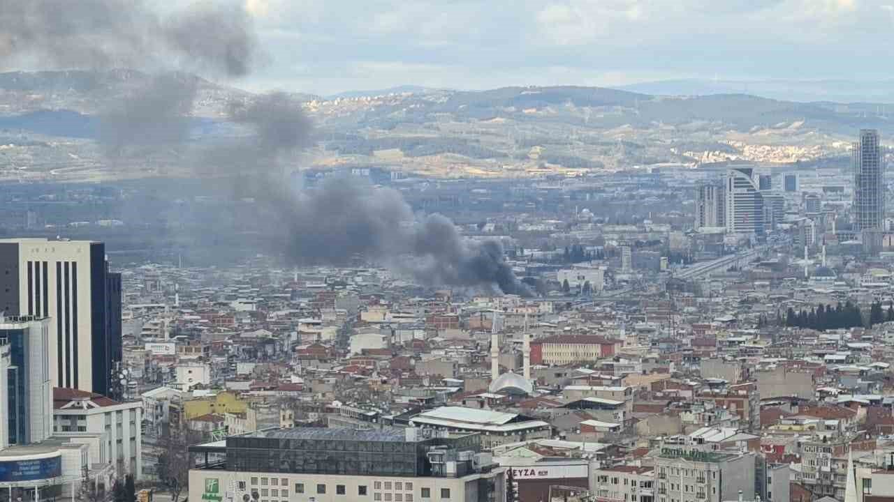 Bursa’da tehlikenin adı geri dönüşüm sektörü