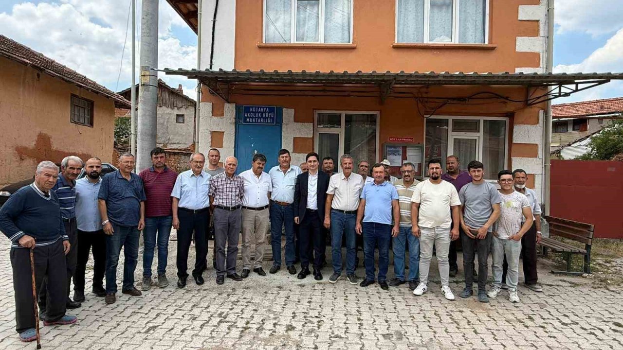 Kütahya’da Akoluk köyünün içme suyu sorunu sondajla çözüldü